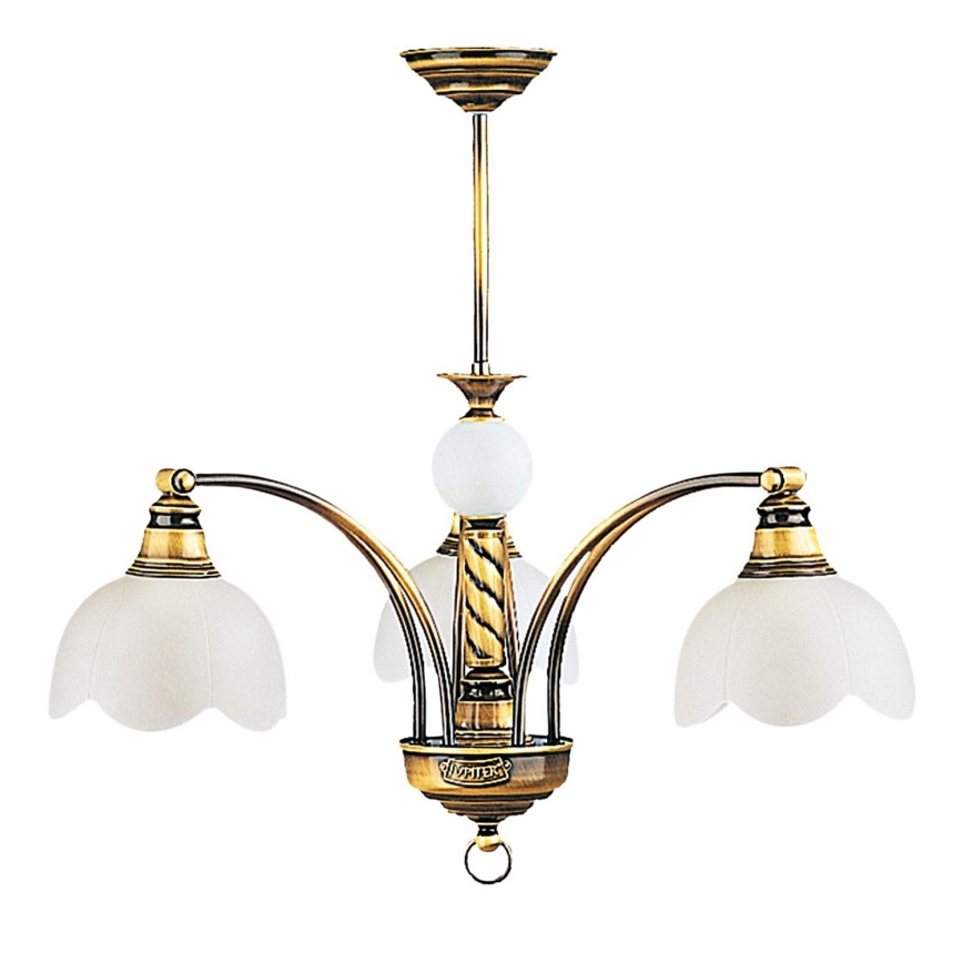 Jupiter 3 - JR 3 - Kronleuchter JUPITER 3xE27/60W/230V