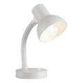 JUST LIGHT. 11080-16 - Flexible Tischlampe FLEXI 1xE27/25W/230V weiß