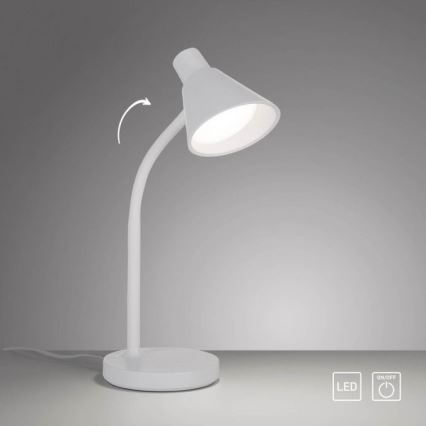 JUST LIGHT. 11248-16 - Flexible LED-Tischlampe PIXIE LED/4,5W/230V weiß
