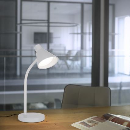 JUST LIGHT. 11248-16 - Flexible LED-Tischlampe PIXIE LED/4,5W/230V weiß