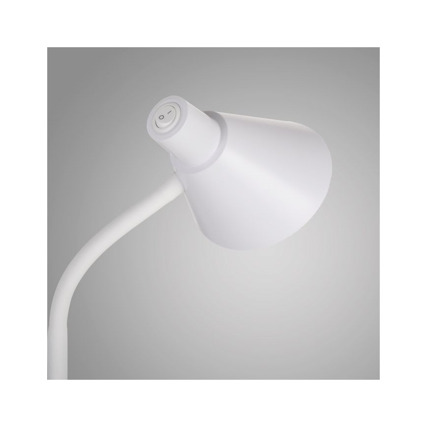 JUST LIGHT. 11248-16 - Flexible LED-Tischlampe PIXIE LED/4,5W/230V weiß