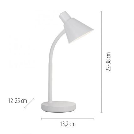 JUST LIGHT. 11248-16 - Flexible LED-Tischlampe PIXIE LED/4,5W/230V weiß