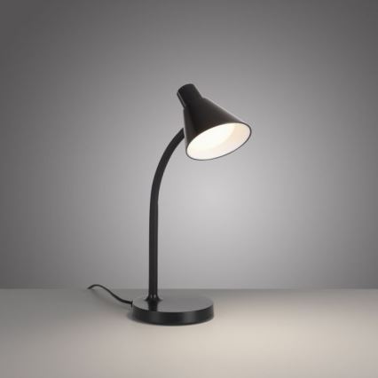 JUST LIGHT. 11248-18 - flexible LED-Schreibtischlampe PIXIE LED/4,5 W/230 V schwarz