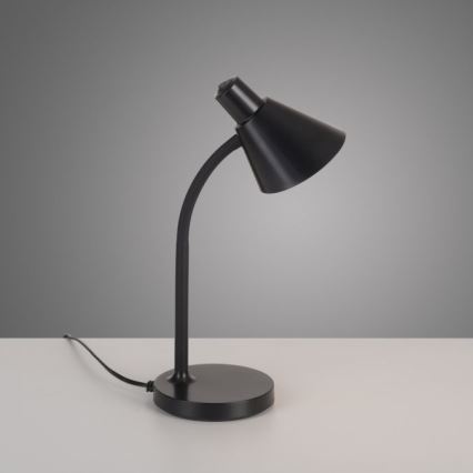 JUST LIGHT. 11248-18 - flexible LED-Schreibtischlampe PIXIE LED/4,5 W/230 V schwarz