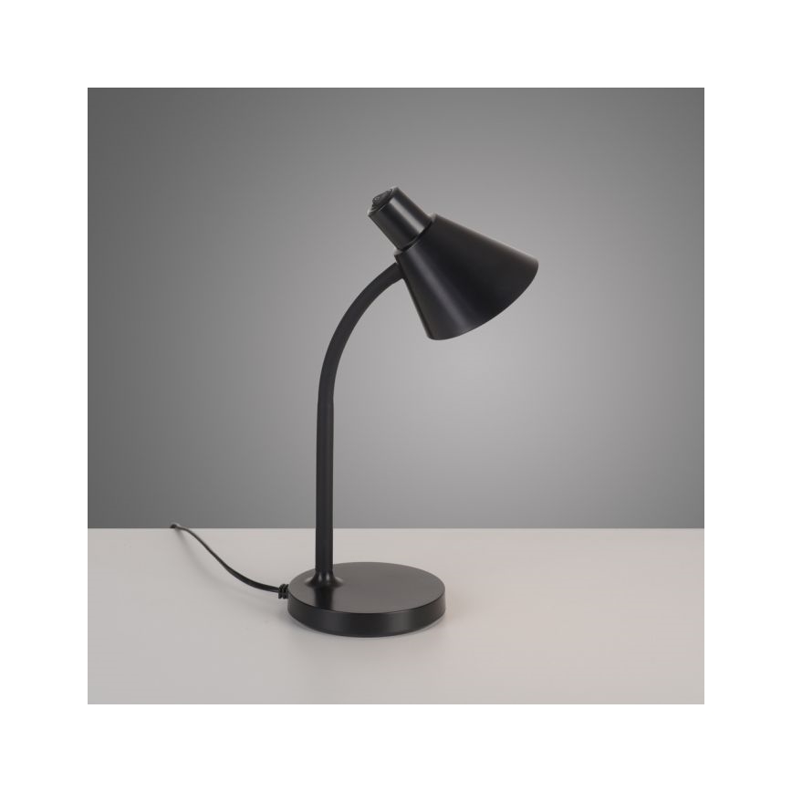 JUST LIGHT. 11248-18 - flexible LED-Schreibtischlampe PIXIE LED/4,5 W/230 V schwarz