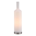 JUST LIGHT. 14006-16 - Tischlampe BOTTLE 1xE14/25W/230V weiß