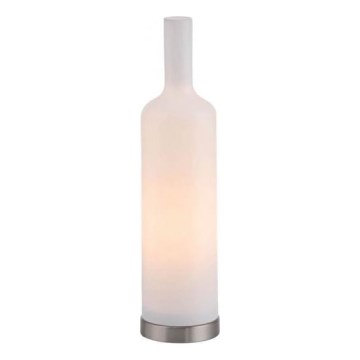 JUST LIGHT. 14006-16 - Tischlampe BOTTLE 1xE14/25W/230V weiß