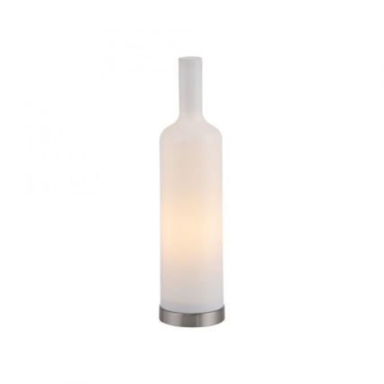JUST LIGHT. 14006-16 - Tischlampe BOTTLE 1xE14/25W/230V weiß