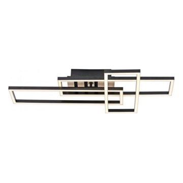 JUST LIGHT. 14051-79 - LED-Deckenleuchte AKUSTIKA LED/20,5W/230V Eiche/Schwarz