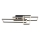 JUST LIGHT. 14051-79 - LED-Deckenleuchte AKUSTIKA LED/20,5W/230V Eiche/Schwarz