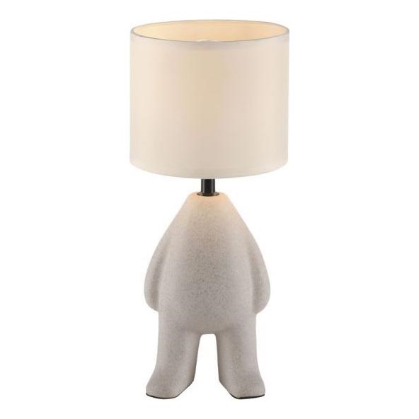 JUST LIGHT. 14191-39 - Tischlampe TED 1xE27/25W/230V beige