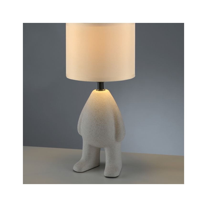JUST LIGHT. 14191-39 - Tischlampe TED 1xE27/25W/230V beige