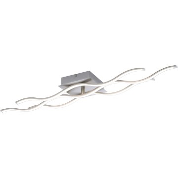 JUST LIGHT. 16266-55 - Dimmbare LED-RGB-Deckenleuchte LOLA WAVE LED/30W/230V 2700-5000K + Fernbedienung
