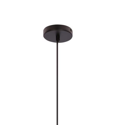 Kabel-Pendelleuchte AFRICA 1xE27/40W/230V Ø 40 cm braun/creme