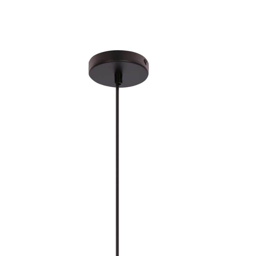Kabel-Pendelleuchte AFRICA 1xE27/40W/230V Ø 40 cm braun/creme