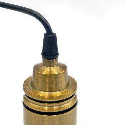 Kabel-Pendelleuchte HECTOR 1xE27/15W/230V Ø 14 cm