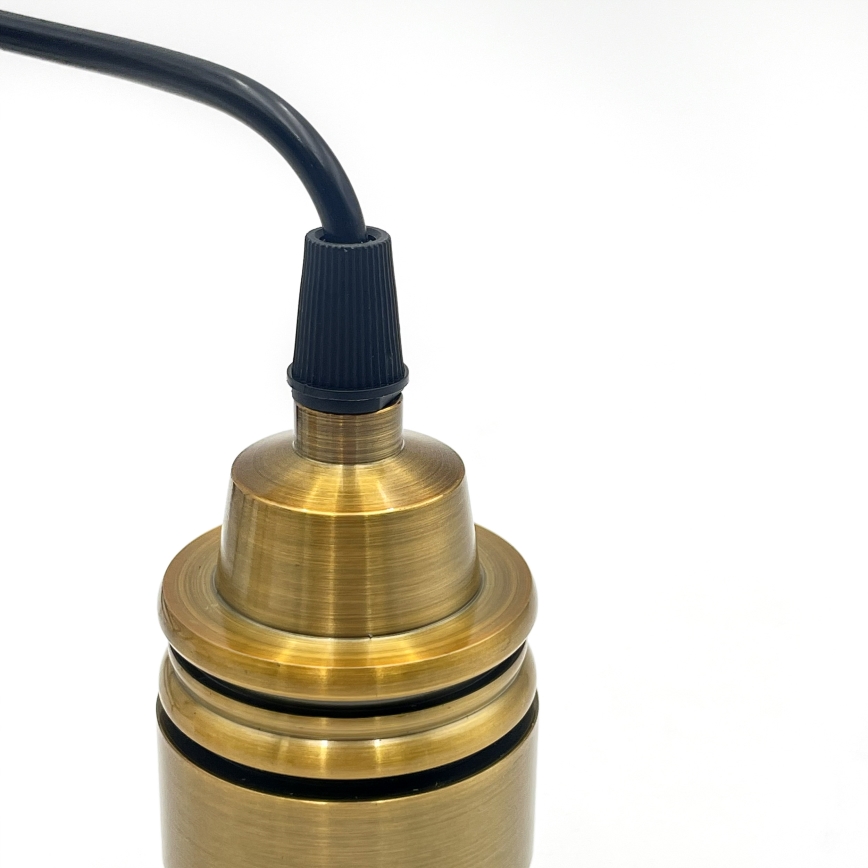 Kabel-Pendelleuchte HECTOR 1xE27/15W/230V Ø 14 cm