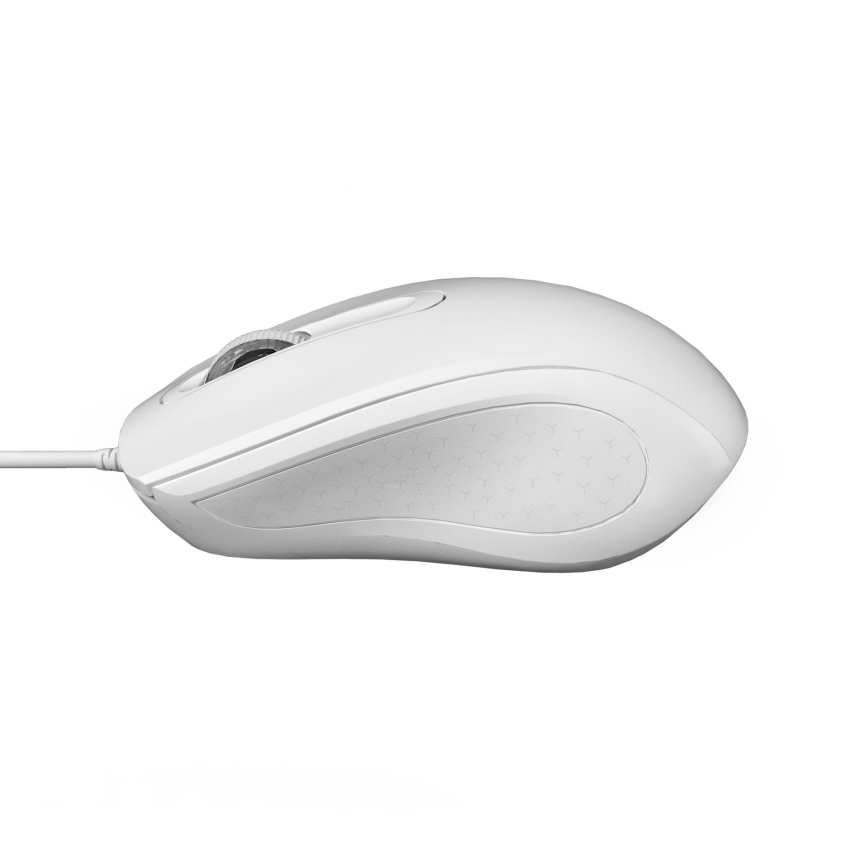Kabelgebundene Maus 1200 DPI weiß