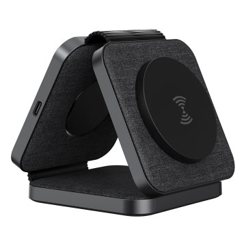 Kabellose 3-in-1-Ladestation 15 W