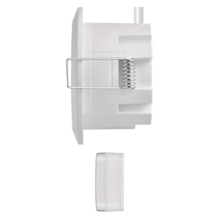 Kabellose Einbau-Türklingel 230V + 1xCR2032 weiß