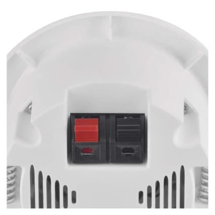 Kabellose Einbau-Türklingel 230V + 1xCR2032 weiß