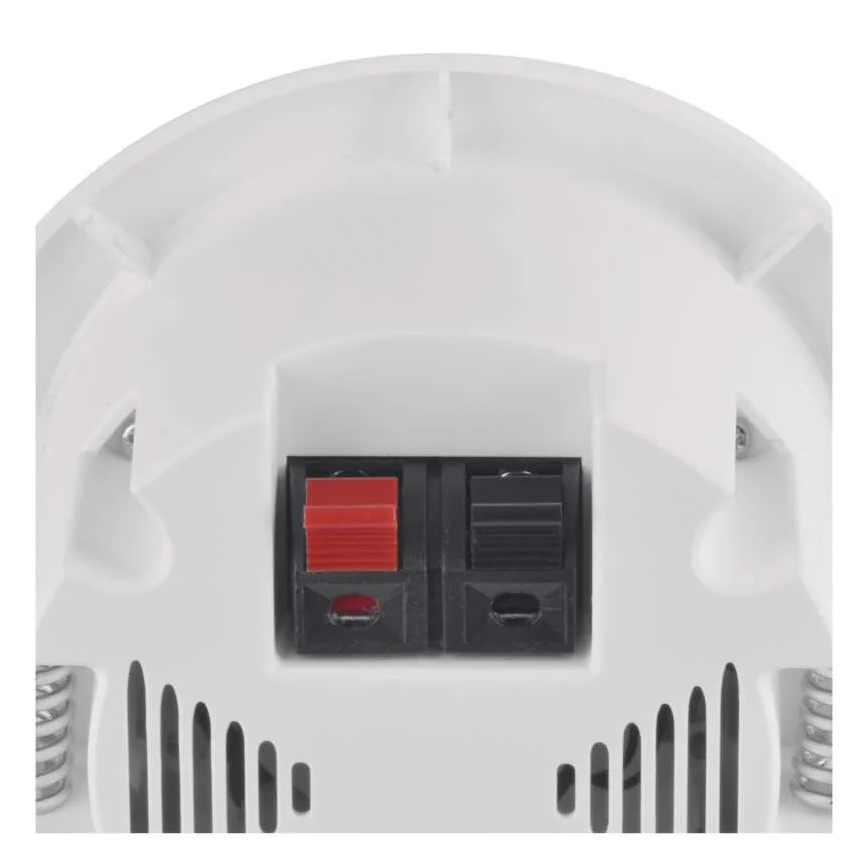 Kabellose Einbau-Türklingel 230V + 1xCR2032 weiß