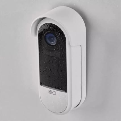 Kabellose Video-Türklingel mit Bewegungssensor GoSmart 5V 3xAA IP65 Wi-Fi Tuya
