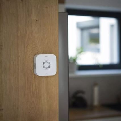 Kabellose Video-Türklingel mit Bewegungssensor GoSmart 5V 3xAA IP65 Wi-Fi Tuya