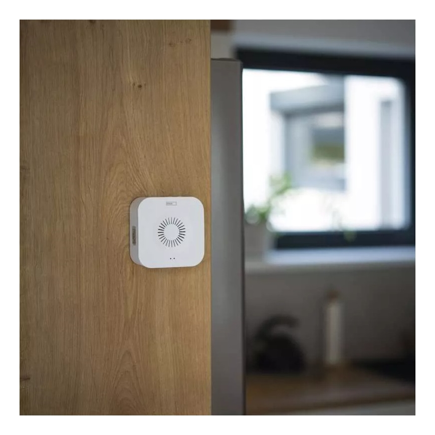 Kabellose Video-Türklingel mit Bewegungssensor GoSmart 5V 3xAA IP65 Wi-Fi Tuya