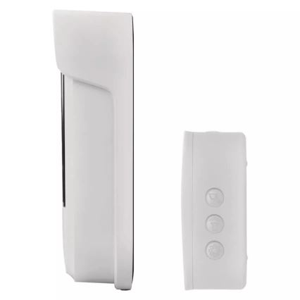 Kabellose Video-Türklingel mit Bewegungssensor GoSmart 5V 3xAA IP65 Wi-Fi Tuya