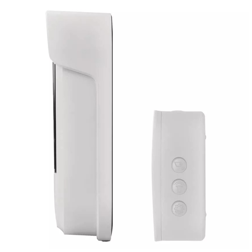 Kabellose Video-Türklingel mit Bewegungssensor GoSmart 5V 3xAA IP65 Wi-Fi Tuya