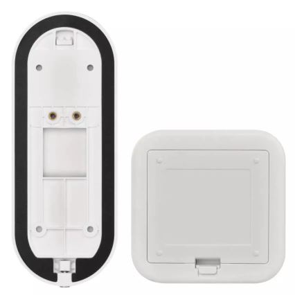 Kabellose Video-Türklingel mit Bewegungssensor GoSmart 5V 3xAA IP65 Wi-Fi Tuya