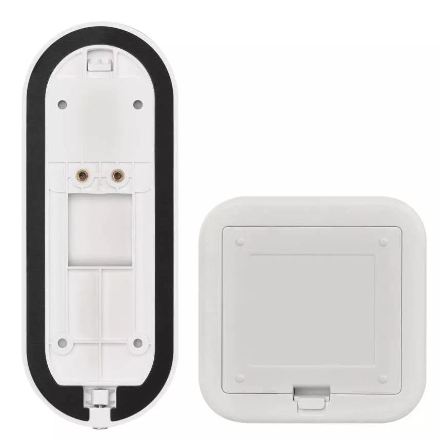 Kabellose Video-Türklingel mit Bewegungssensor GoSmart 5V 3xAA IP65 Wi-Fi Tuya