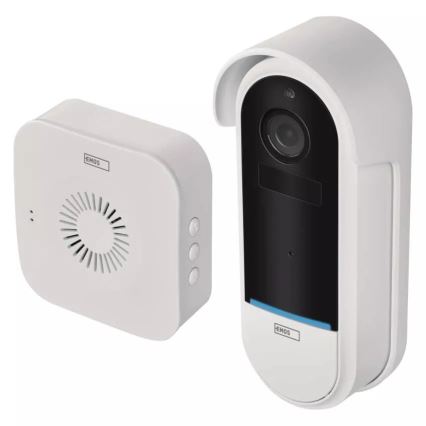 Kabellose Video-Türklingel mit Bewegungssensor GoSmart 5V 3xAA IP65 Wi-Fi Tuya