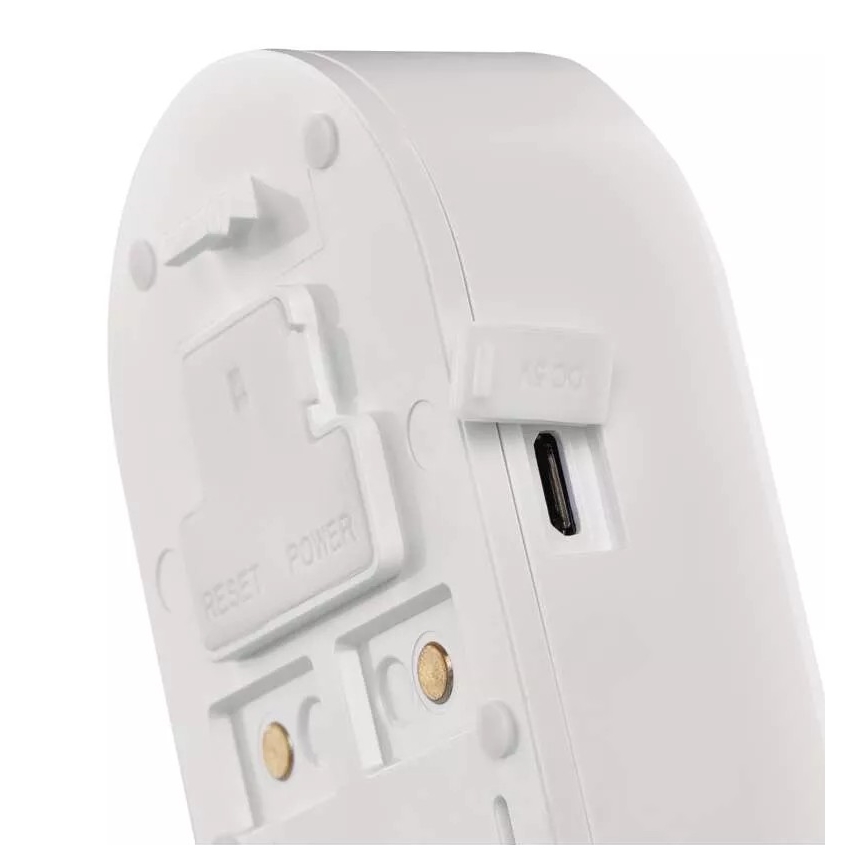 Kabellose Video-Türklingel mit Bewegungssensor GoSmart 5V 3xAA IP65 Wi-Fi Tuya