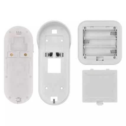 Kabellose Video-Türklingel mit Bewegungssensor GoSmart 5V 3xAA IP65 Wi-Fi Tuya