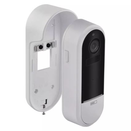 Kabellose Video-Türklingel mit Bewegungssensor GoSmart 5V 3xAA IP65 Wi-Fi Tuya