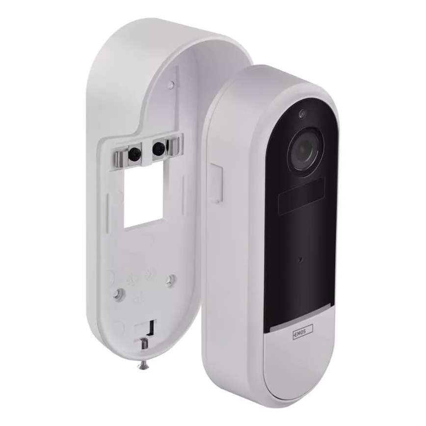 Kabellose Video-Türklingel mit Bewegungssensor GoSmart 5V 3xAA IP65 Wi-Fi Tuya