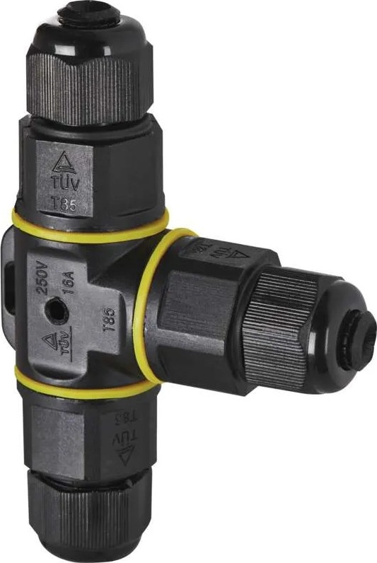 Kabelverbinder T-Form IP68