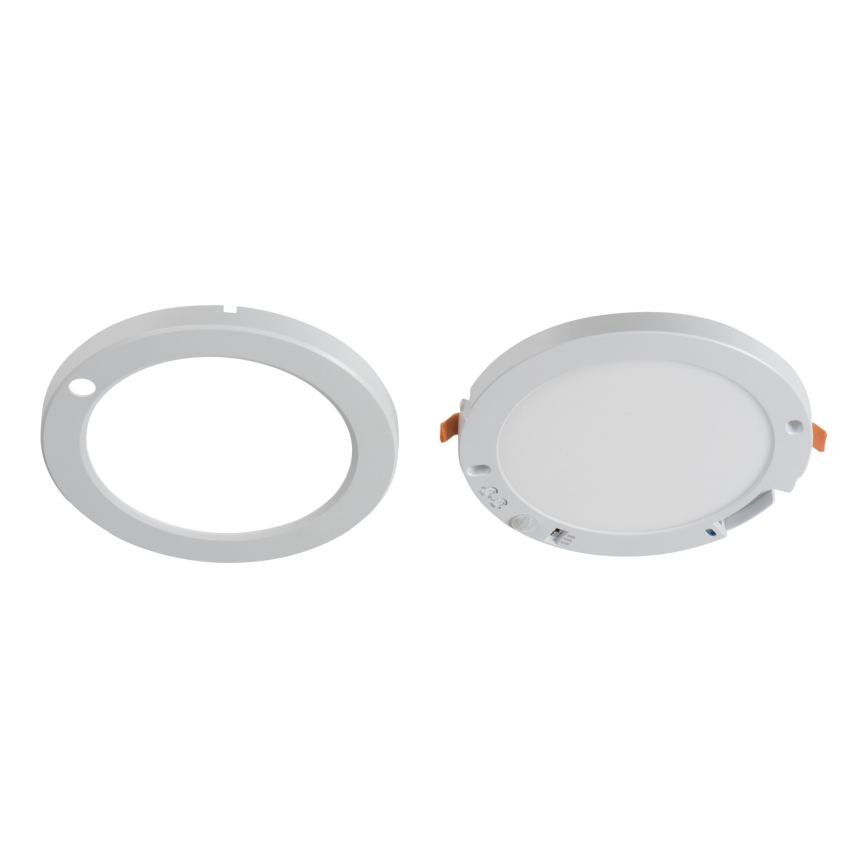 LED-Decken-/Einbauleuchte mit Bewegungssensor 2-in-1 ERGA LED/17W/230V 3000/4000/6500K weiß