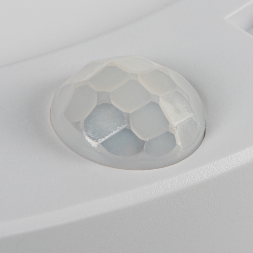 LED-Decken-/Einbauleuchte mit Bewegungssensor 2-in-1 ERGA LED/17W/230V 3000/4000/6500K weiß