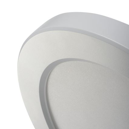 LED Decken-/Einbauleuchte mit Bewegungsmelder 2in1 ERGA LED/17W/230V 3000/4000/6500K Weiß