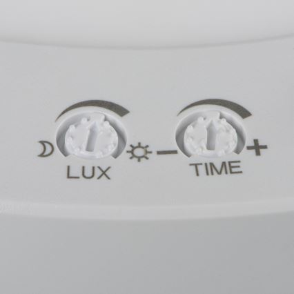 LED Decken-/Einbauleuchte mit Bewegungsmelder 2in1 ERGA LED/17W/230V 3000/4000/6500K Weiß