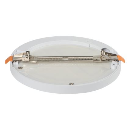 LED Decken-/Einbauleuchte mit Bewegungsmelder 2in1 ERGA LED/17W/230V 3000/4000/6500K Weiß