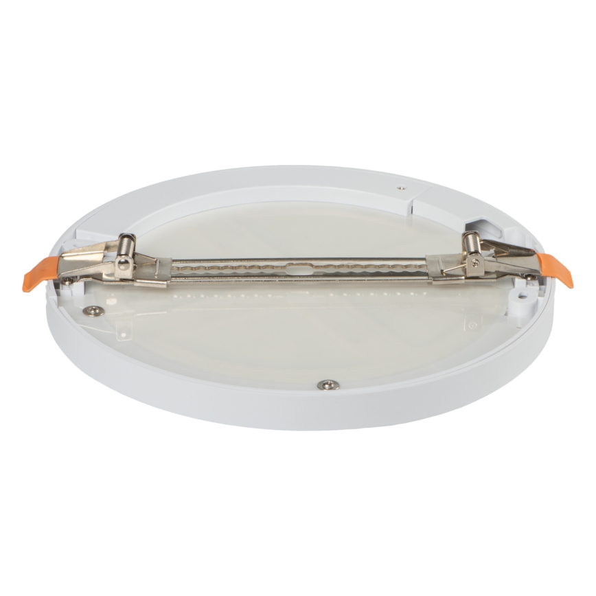 LED Decken-/Einbauleuchte mit Bewegungsmelder 2in1 ERGA LED/17W/230V 3000/4000/6500K Weiß