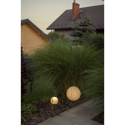 Außenleuchte STONO 1xE27/15W/230V Ø 20 cm IP65