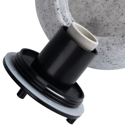 Außenleuchte STONO 1xE27/15W/230V Ø 20 cm IP65