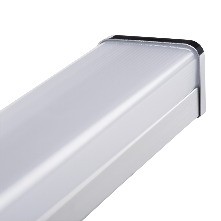 LED Badezimmerspiegelbeleuchtung ASTEN LED/8W/230V IP44 glänzender Chrom