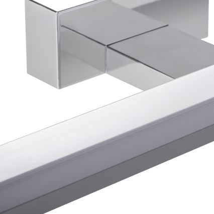 LED Badezimmerspiegelbeleuchtung ASTEN LED/12W/230V IP44 glänzender Chrom