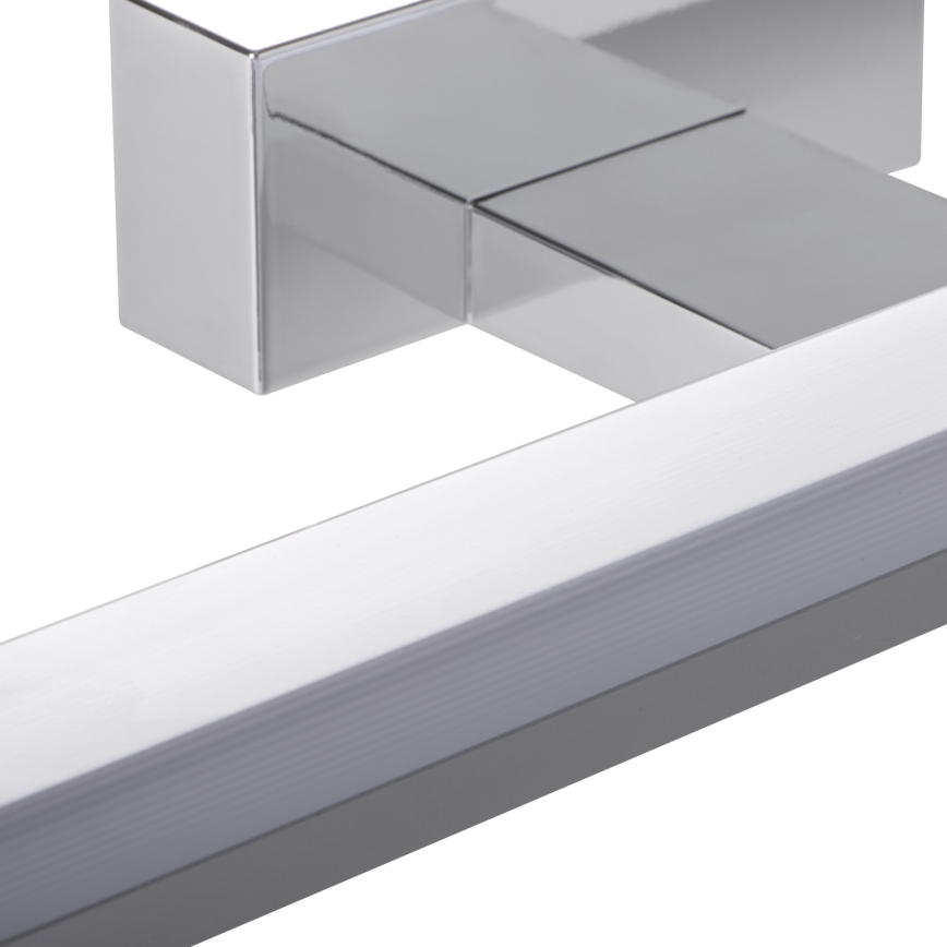 LED Badezimmerspiegelbeleuchtung ASTEN LED/15W/230V IP44 glänzender Chrom